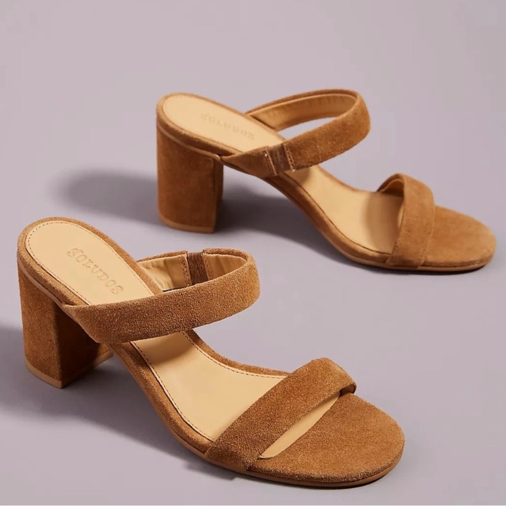 Soludos Ines heeled sandal.